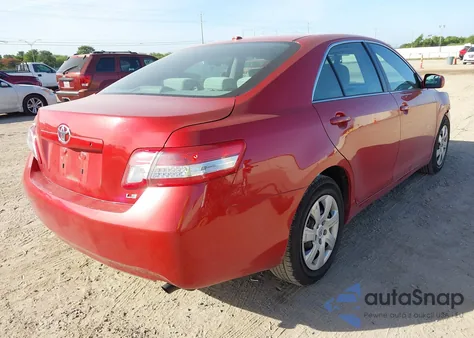 2010 Toyota Camry Le from USA, damaged, VIN 4T4BF3EK2AR082683